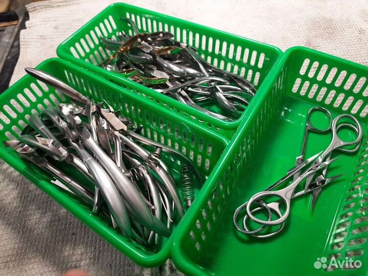 Заточка инструмента, ремонт, чистка ман. аппаратов