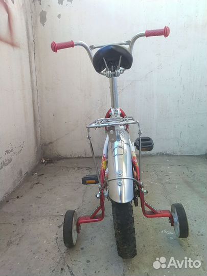 Детский вел Stels 2+2 колёсный