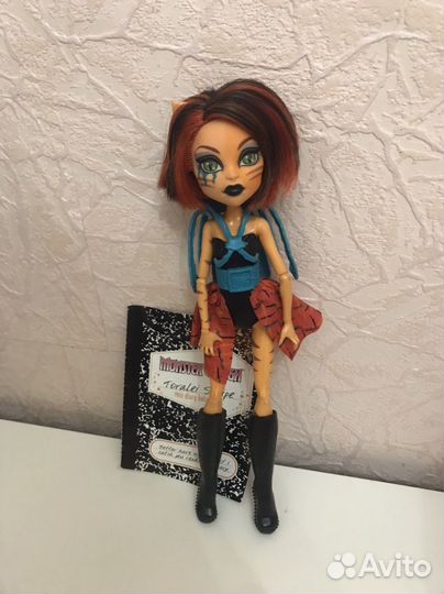 Кукла Монстер Хай торалей страйп