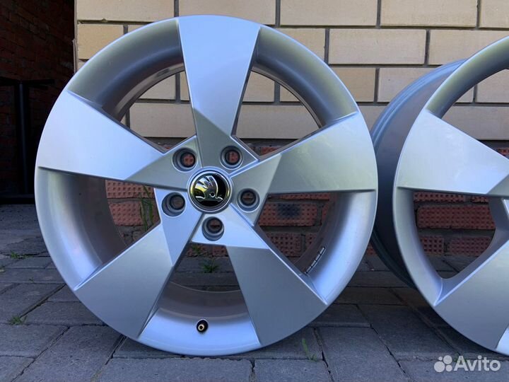 Диски Skoda R17 5x112