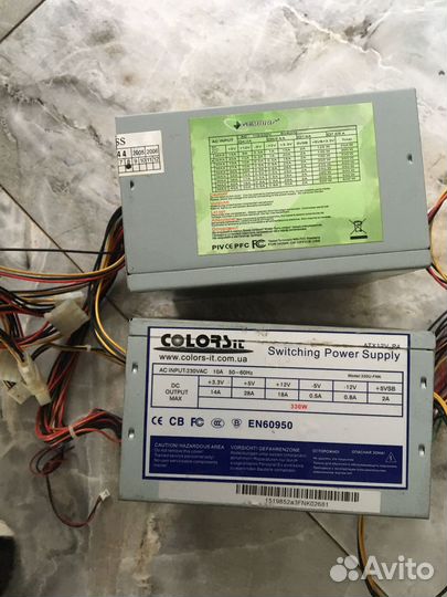 Блоки питания Серверные,Бесперебойник аккумуляторы