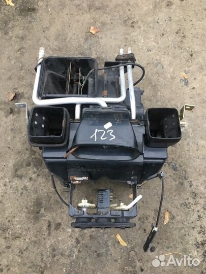 Печка Mercedes w123