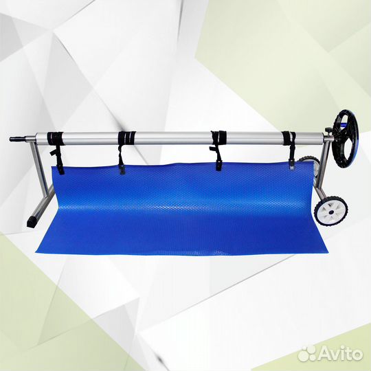 Сматывающее устройство для плавающего покрывала ба