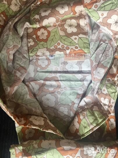 Слинг с кольцами Ella Roo органика, новый