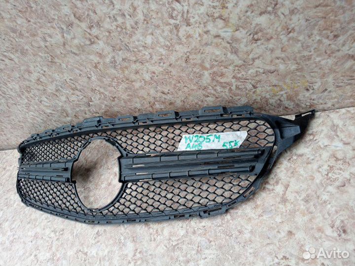 Решетка радиатора Mercedes-Benz C-class
