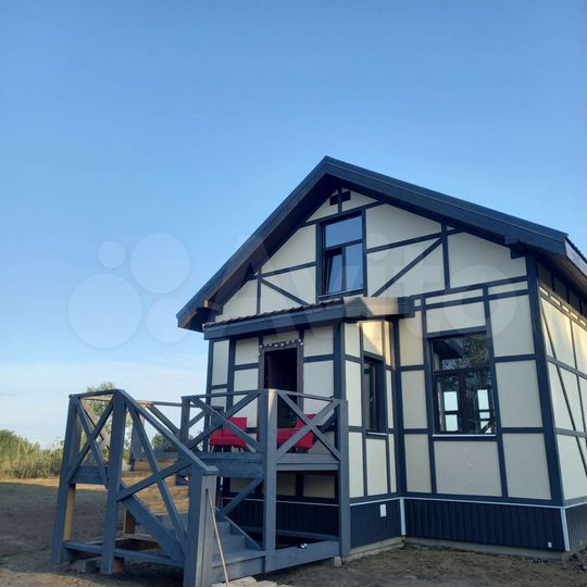 Дом 125 м² на участке 17 сот.