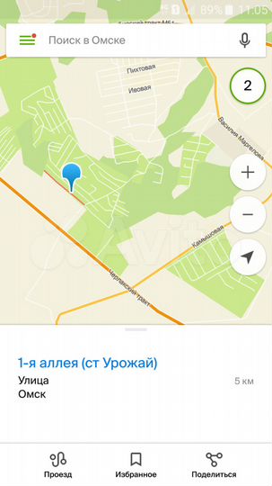 Дача 45 м² на участке 5 сот.