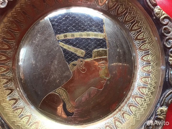 Тарелка декоративная СССР