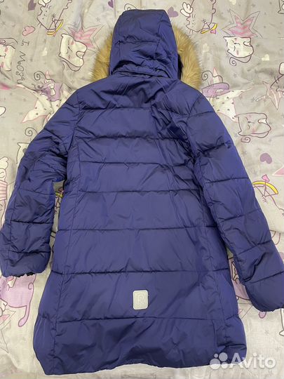 Пуховик куртка пальто reima 146