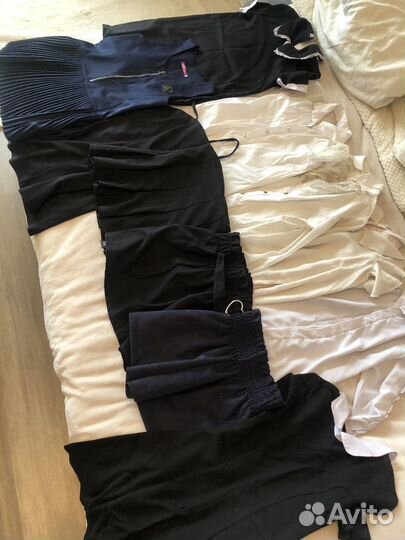 Детские вещи пакетом на девочку 7-9 лет