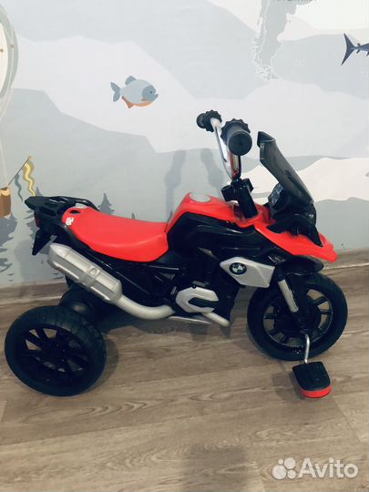 Детский велосипед BMW