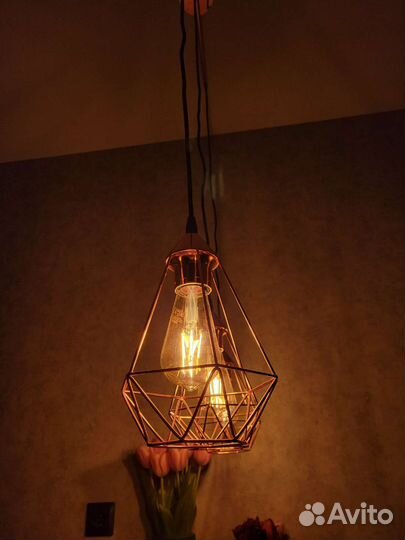 Подвесной светильник лофт