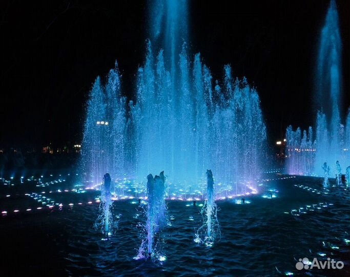 Светомузыкальный фонтан