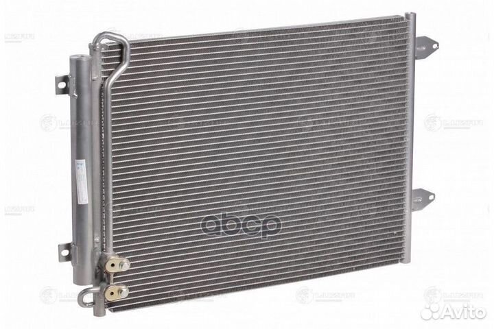 Радиатор кондиционера VW Passat B6 (05) (lrac