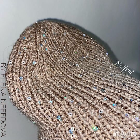 Шапка ручная работа