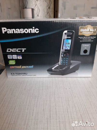 Трубка телефон Panasonic