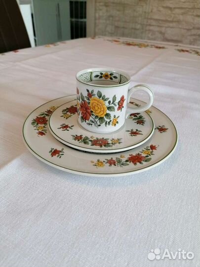 Summerday. Villeroy&Boch. Германия. Клеймо