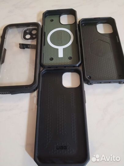 Чехол на iPhone 14 UAG