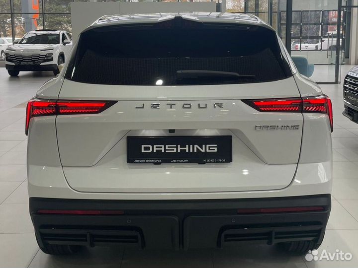 Jetour Dashing 1.5 AMT, 2023