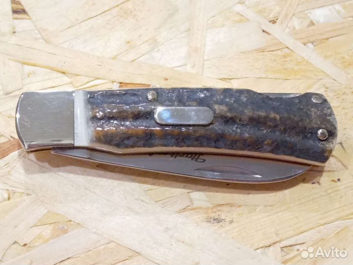 Нож складной охотничий Hartkopf Solingen.Новый