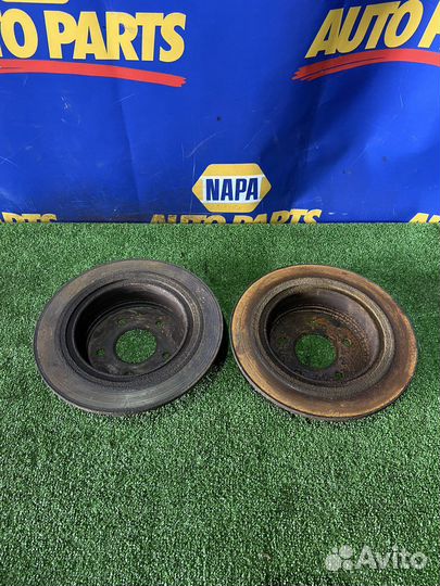 Тормозной диск задний левый правый nissan teana