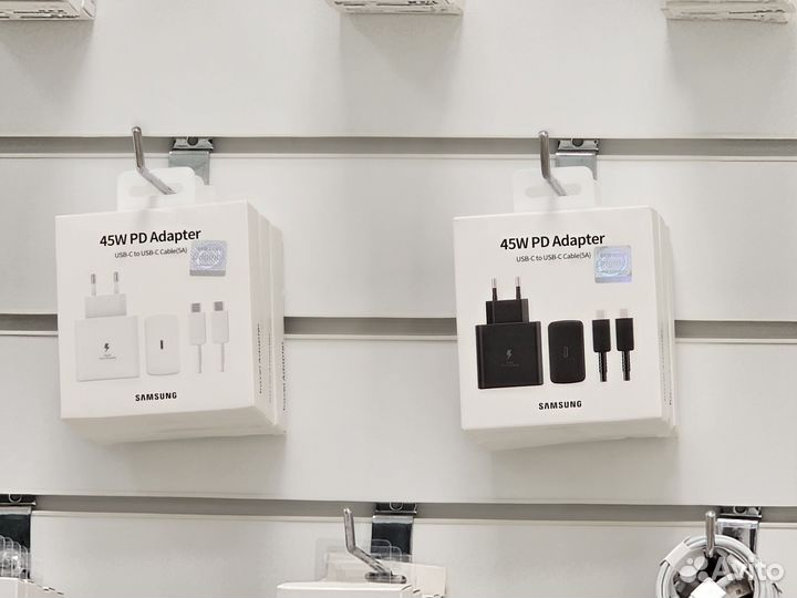 Зарядка 45w, блок + кабель type C