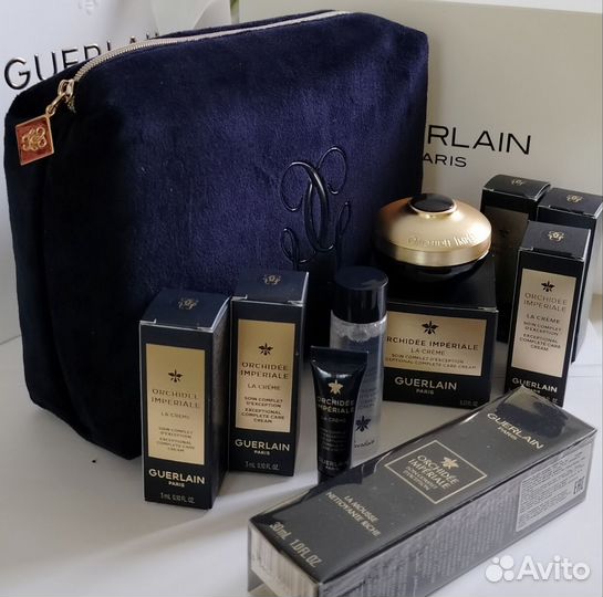 Guerlain косметички и кремы