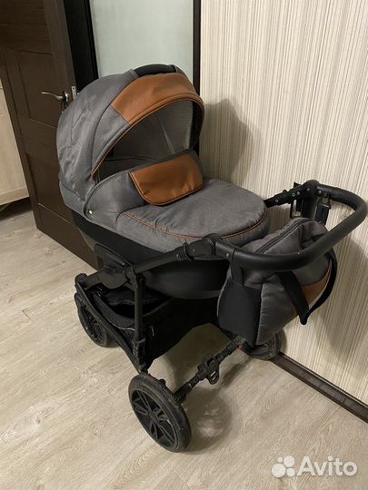 Коляска camarelo 2 в 1