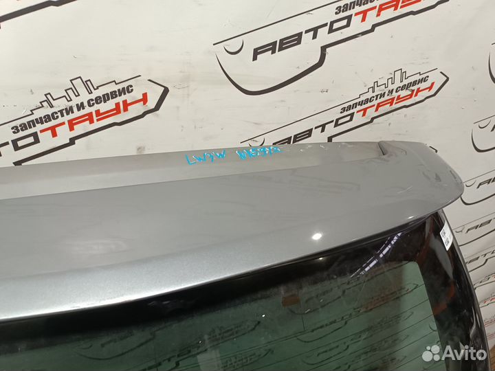 Дверь задняя mazda MPV LW3W LW5W lwew lwfw L08162020F серый, 29Y NA5912