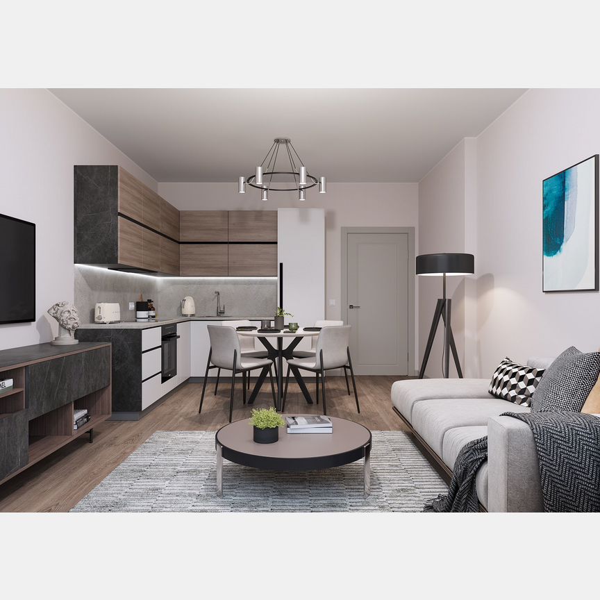 Квартира-студия, 25,8 м², 6/17 эт.