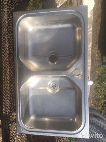 Раковина мойка для кухни нержавейка