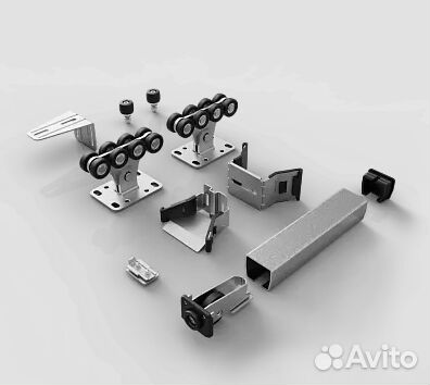 SGN-комплект для сборки откатных ворот