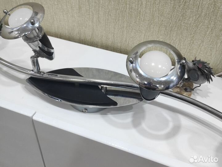 Люстра потолочная бу