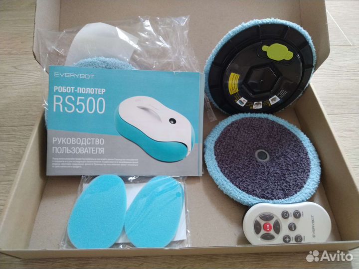 Робот-протёр Everybot RS500