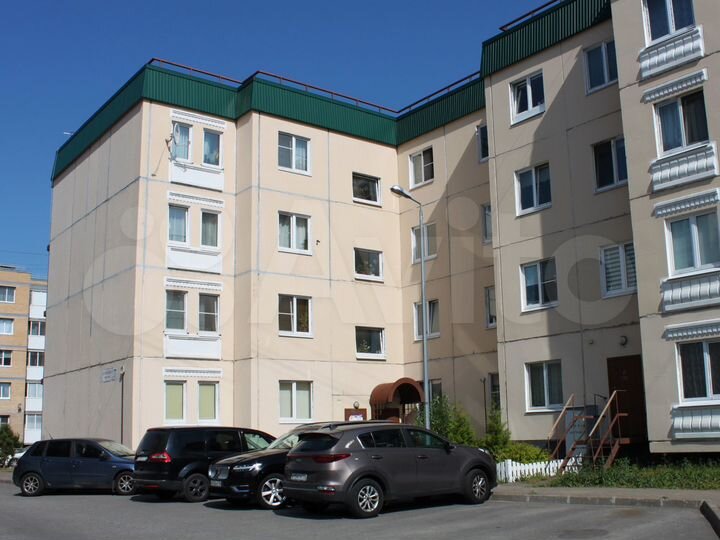 2-к. квартира, 59,1 м², 3/4 эт.