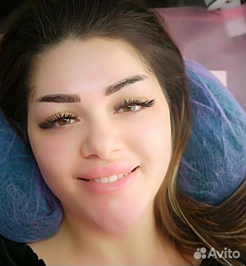 Наращивание ресниц