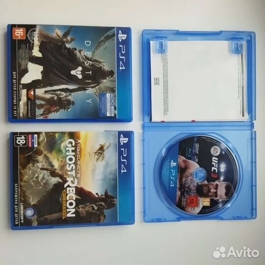 Диски ps4