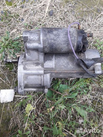 Стартер, на nissan largo