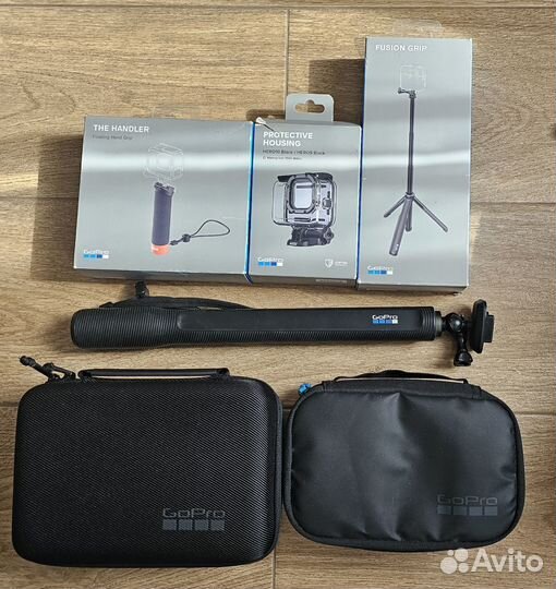 Аксессуары для GoPro 9 10 11 оригинальные