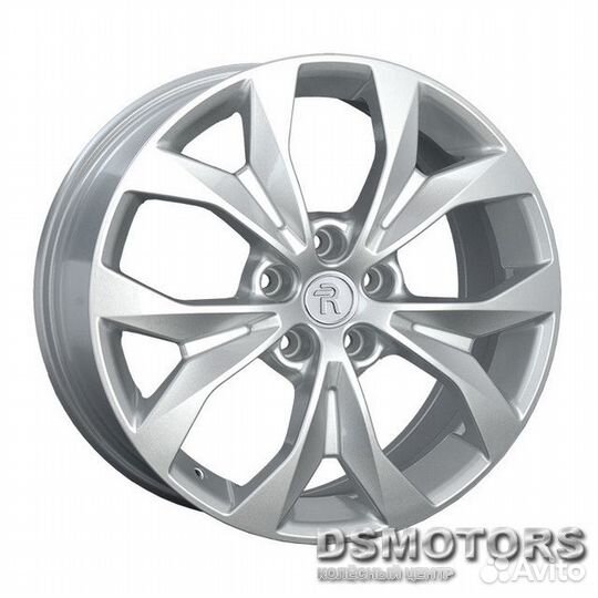 Диски KI170 6.5/17 5x114.3 ET44 d67.1 S