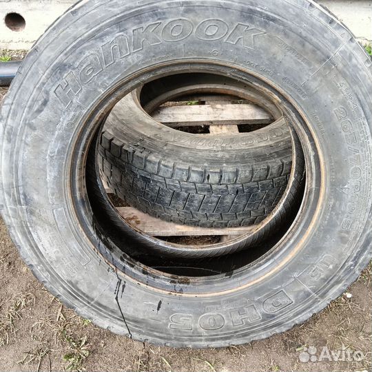 Продаю резину 265/70 R 19.5 б/у