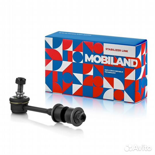 127203550 Стойка стабилизатора заднего левая / правая hyundai accent ii (lc), accent ii седан (lc)