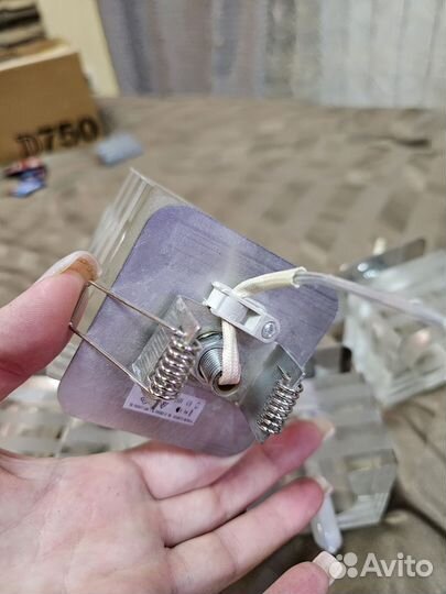 Точечные светильники бу