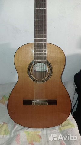 Классическая гитара Prudencio Saez 58