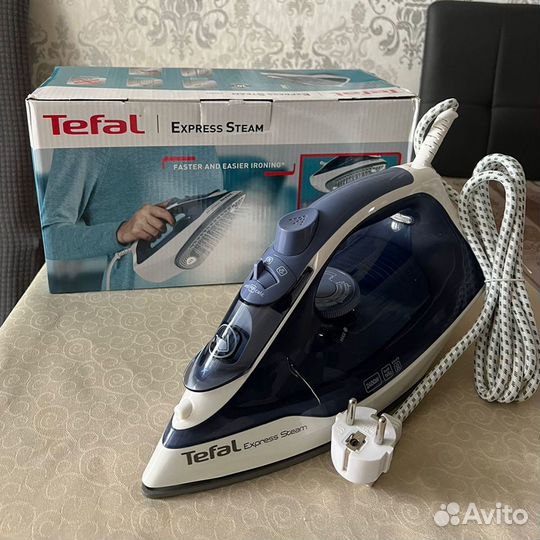 Новый утюг с парогенератором Tefal Express Steam