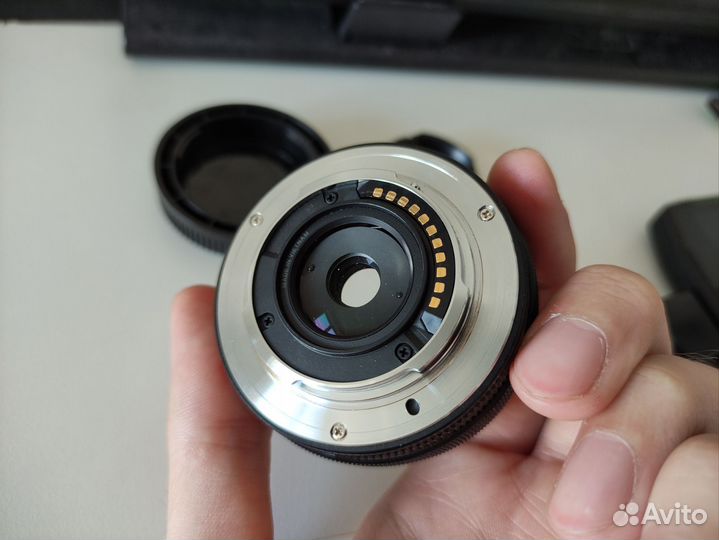 Объектив Olympus m.zuiko digital 14-42mm