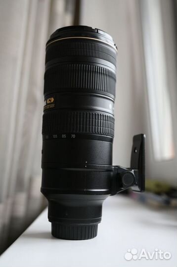 Nikon 70-200mm f/2.8G ED AF-S VR II