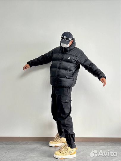 Мужской пуховик nike acg