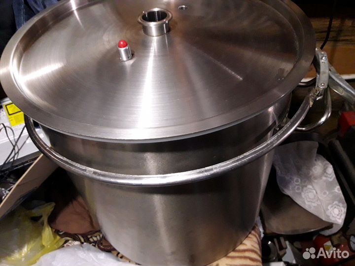 Куб 50 литров Люкстайл под кламп 1,5