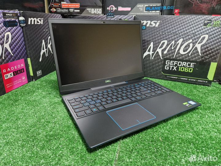 Игровой ноутбук i5-9300/16gb/gtx1650